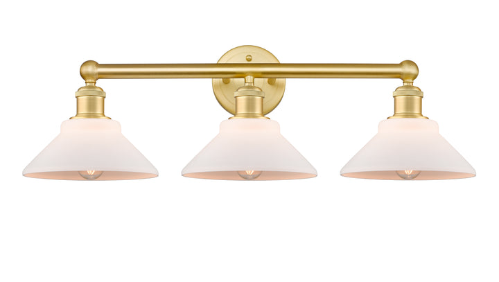 Innovations Lighting Orwell 9" Bath Vanity Light - Satin Gold