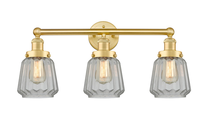 Innovations Lighting Chatham 6" Bath Vanity Light - Satin Gold Vanity Lights Innovations Lighting   