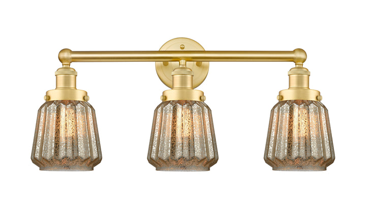 Innovations Lighting Chatham 6" Bath Vanity Light - Satin Gold Vanity Lights Innovations Lighting   