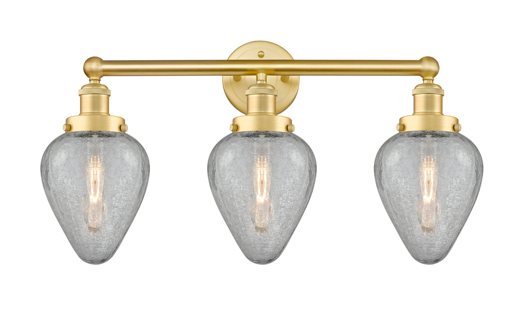 Innovations Lighting Geneseo 6" Bath Vanity Light - Satin Gold Vanity Lights Innovations Lighting   