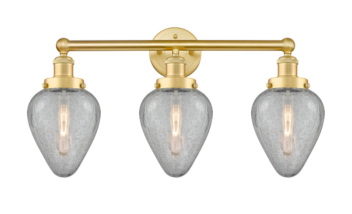 Innovations Lighting Geneseo 6" Bath Vanity Light - Satin Gold Vanity Lights Innovations Lighting   