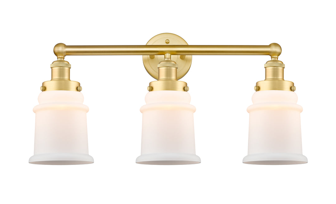 Innovations Lighting Canton 6" Bath Vanity Light - Satin Gold Vanity Lights Innovations Lighting   