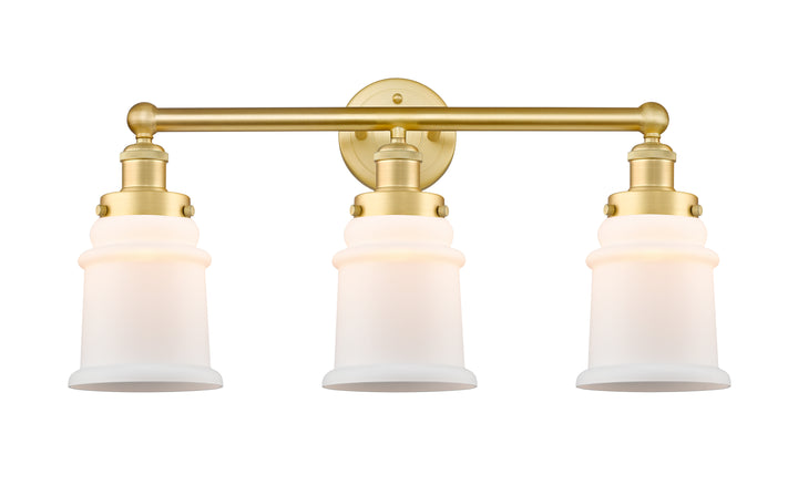 Innovations Lighting Canton 6" Bath Vanity Light - Satin Gold Vanity Lights Innovations Lighting   