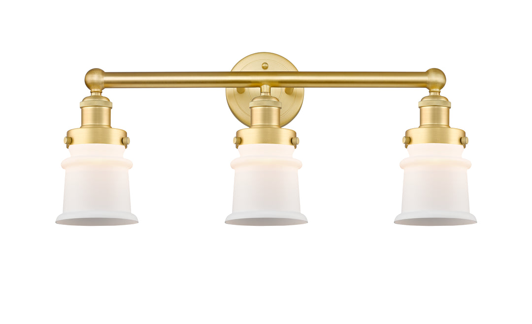 Innovations Lighting Canton 5" Bath Vanity Light - Satin Gold Vanity Lights Innovations Lighting   