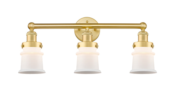 Innovations Lighting Canton 5" Bath Vanity Light - Satin Gold Vanity Lights Innovations Lighting   