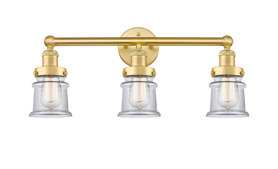 Innovations Lighting Canton 5" Bath Vanity Light - Satin Gold Vanity Lights Innovations Lighting   