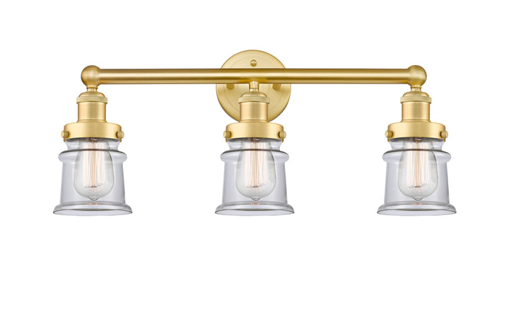 Innovations Lighting Canton 5" Bath Vanity Light - Satin Gold Vanity Lights Innovations Lighting   