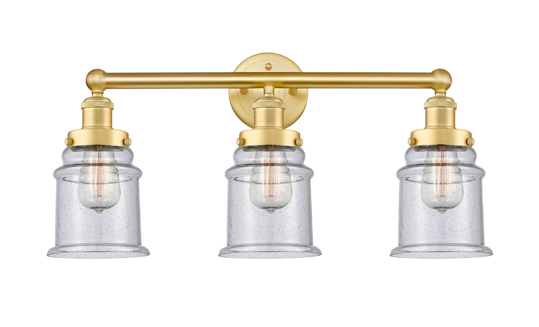 Innovations Lighting Canton 6" Bath Vanity Light - Satin Gold Vanity Lights Innovations Lighting   