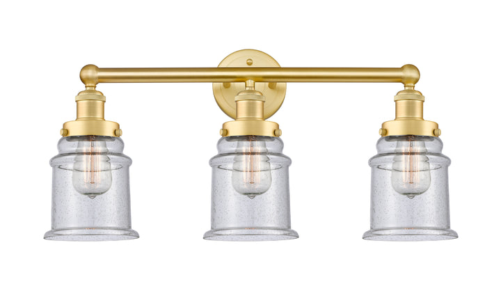 Innovations Lighting Canton 6" Bath Vanity Light - Satin Gold Vanity Lights Innovations Lighting   