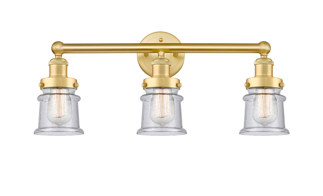 Innovations Lighting Canton 5" Bath Vanity Light - Satin Gold Vanity Lights Innovations Lighting   