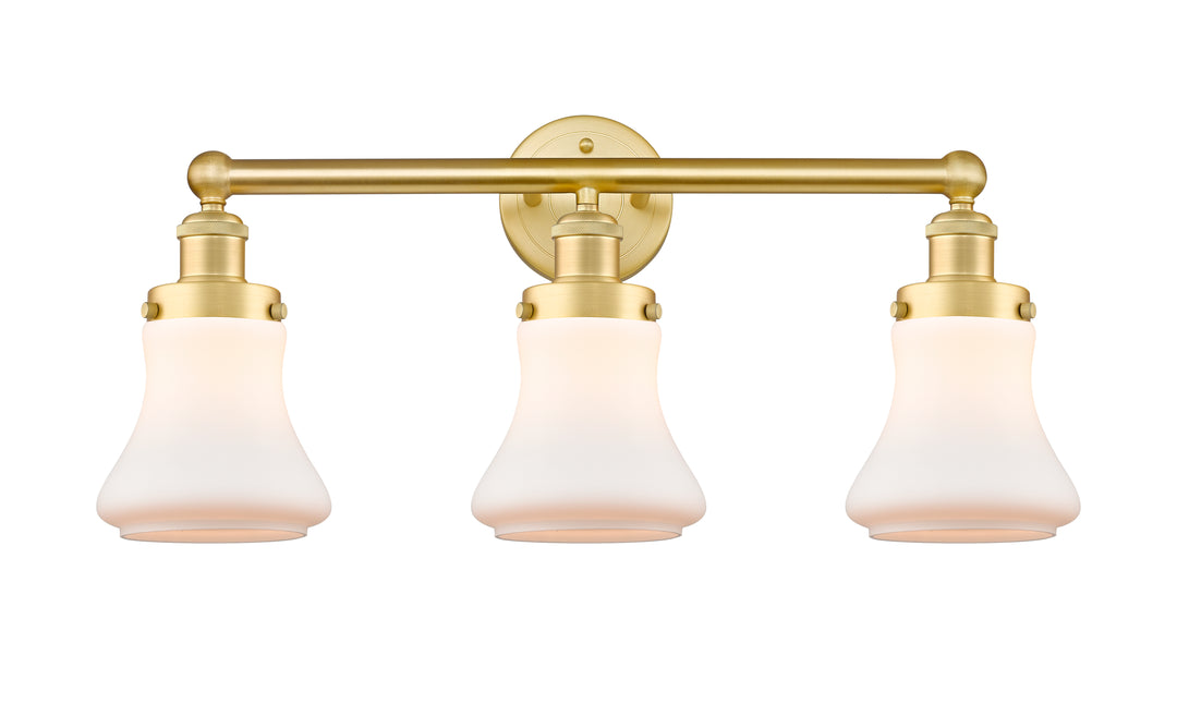 Innovations Lighting Bellmont 6" Bath Vanity Light - Satin Gold Vanity Lights Innovations Lighting   