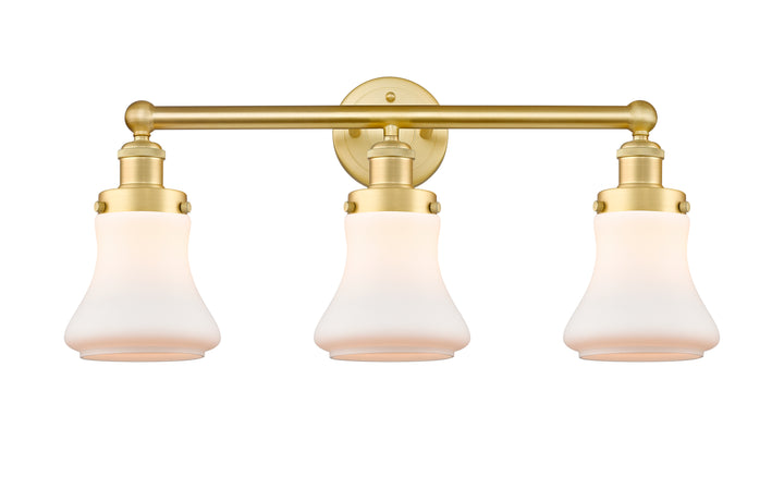 Innovations Lighting Bellmont 6" Bath Vanity Light - Satin Gold Vanity Lights Innovations Lighting   