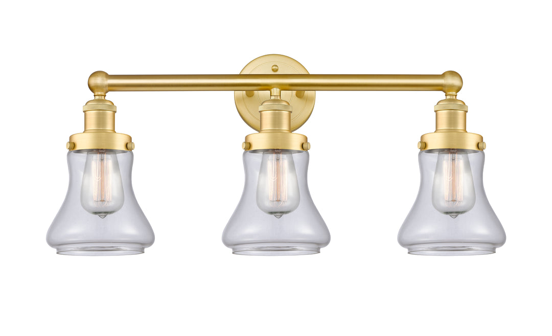 Innovations Lighting Bellmont 6" Bath Vanity Light - Satin Gold Vanity Lights Innovations Lighting   