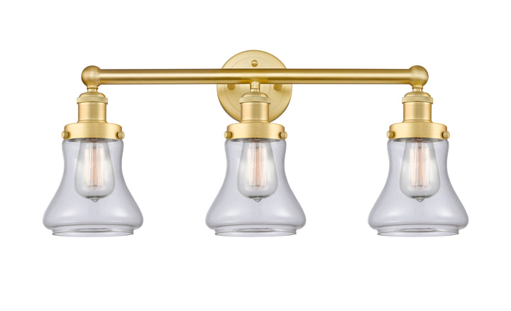 Innovations Lighting Bellmont 6" Bath Vanity Light - Satin Gold Vanity Lights Innovations Lighting   