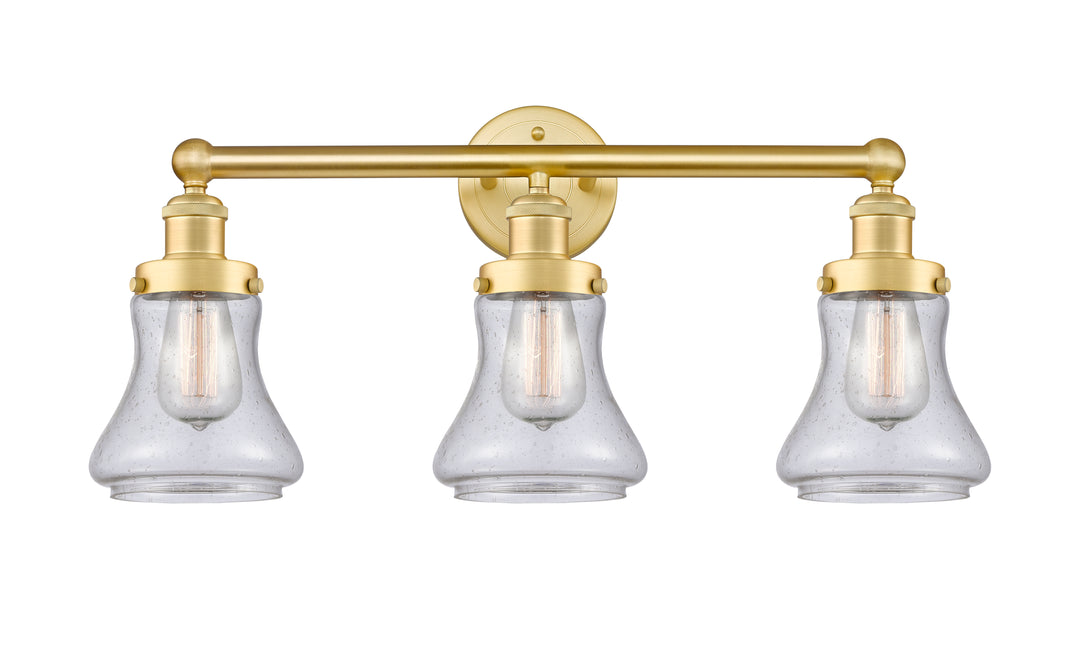 Innovations Lighting Bellmont 6" Bath Vanity Light - Satin Gold Vanity Lights Innovations Lighting   