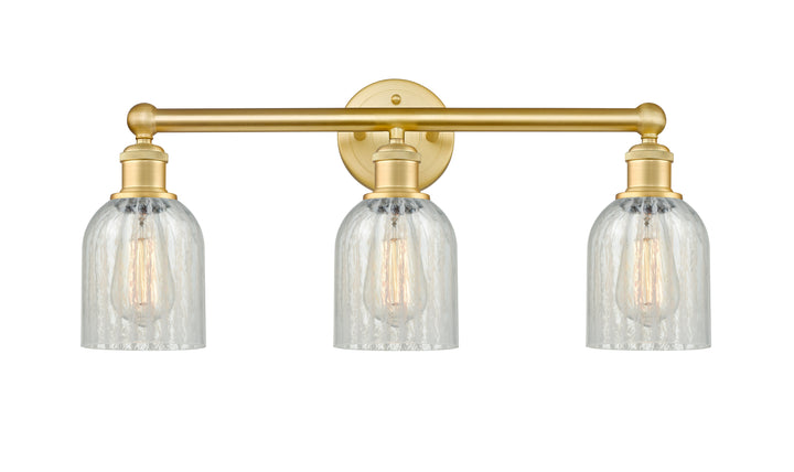 Innovations Lighting Caledonia 5" Bath Vanity Light - Satin Gold