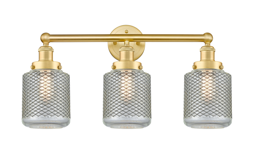 Innovations Lighting Stanton 6" Bath Vanity Light - Satin Gold