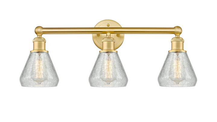 Innovations Lighting Conesus 6" Bath Vanity Light - Satin Gold Vanity Lights Innovations Lighting   