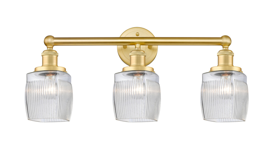 Innovations Lighting Colton 6" Bath Vanity Light - Satin Gold Vanity Lights Innovations Lighting   