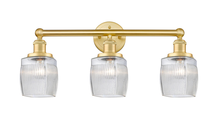 Innovations Lighting Colton 6" Bath Vanity Light - Satin Gold Vanity Lights Innovations Lighting   