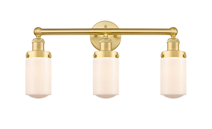 Innovations Lighting Dover 4.5" Bath Vanity Light - Satin Gold Vanity Lights Innovations Lighting   