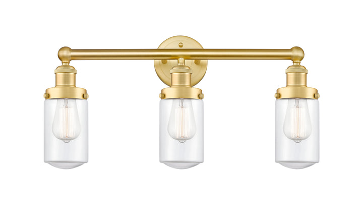 Innovations Lighting Dover 4.5" Bath Vanity Light - Satin Gold Vanity Lights Innovations Lighting   