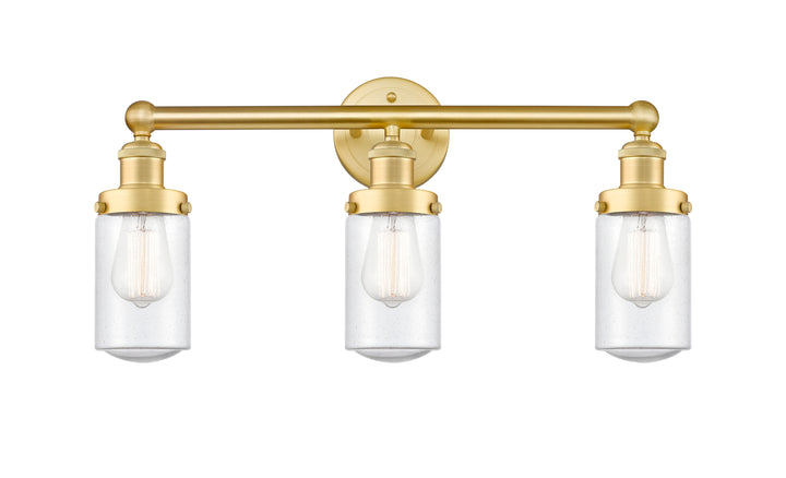 Innovations Lighting Dover 4.5" Bath Vanity Light - Satin Gold Vanity Lights Innovations Lighting   