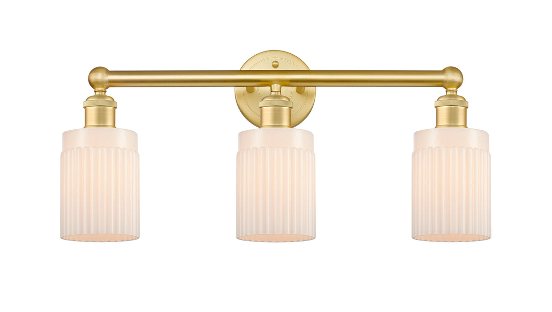 Innovations Lighting Hadley 5" Bath Vanity Light - Satin Gold Vanity Lights Innovations Lighting   