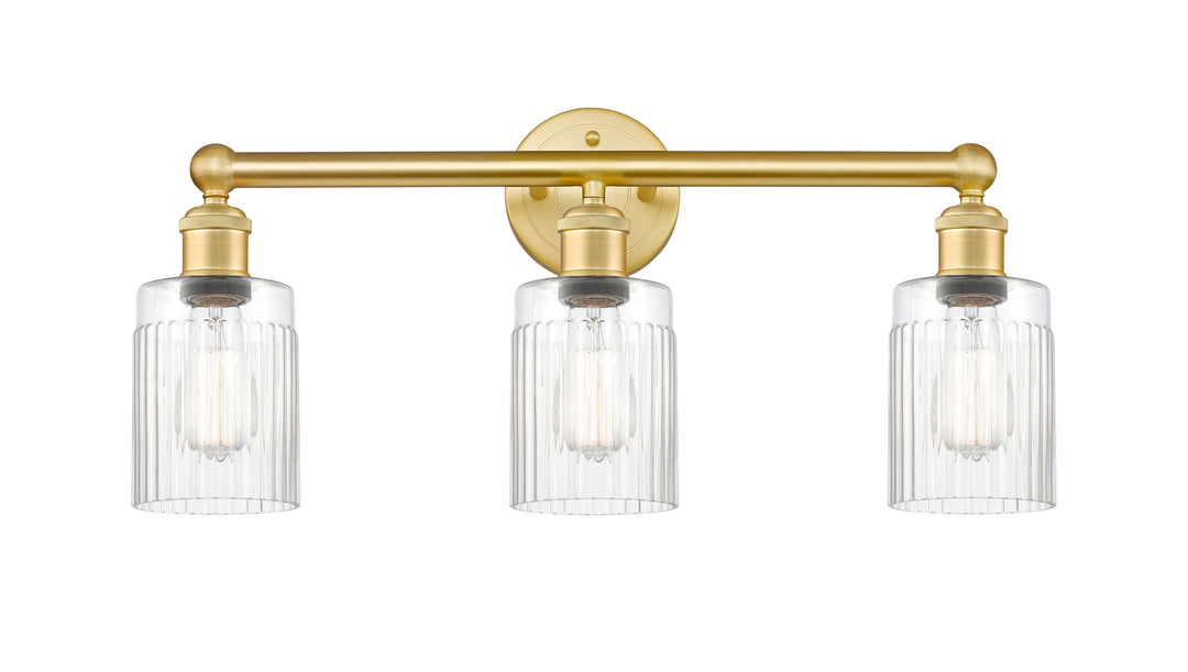 Innovations Lighting Hadley 5" Bath Vanity Light - Satin Gold Vanity Lights Innovations Lighting   