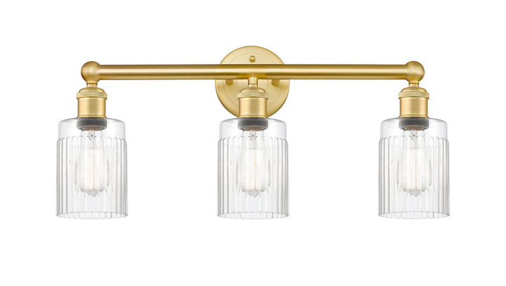 Innovations Lighting Hadley 5" Bath Vanity Light - Satin Gold Vanity Lights Innovations Lighting   