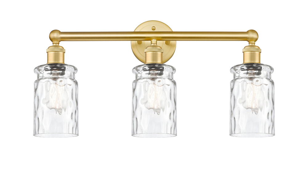 Innovations Lighting Candor 5" Bath Vanity Light - Satin Gold Vanity Lights Innovations Lighting   