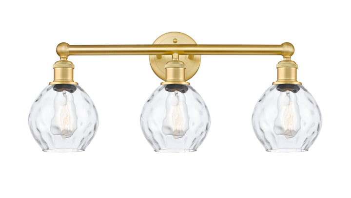 Innovations Lighting Waverly 6" Bath Vanity Light - Satin Gold Vanity Lights Innovations Lighting   