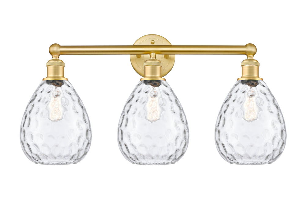 Innovations Lighting Waverly 8" Bath Vanity Light - Satin Gold Vanity Lights Innovations Lighting   