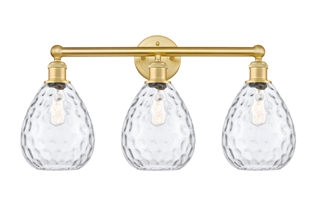 Innovations Lighting Waverly 8" Bath Vanity Light - Satin Gold Vanity Lights Innovations Lighting   