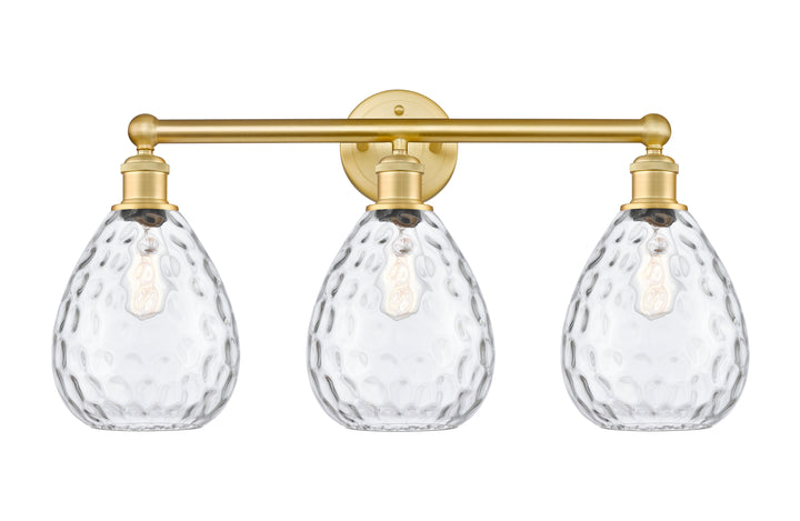 Innovations Lighting Waverly 8" Bath Vanity Light - Satin Gold Vanity Lights Innovations Lighting   