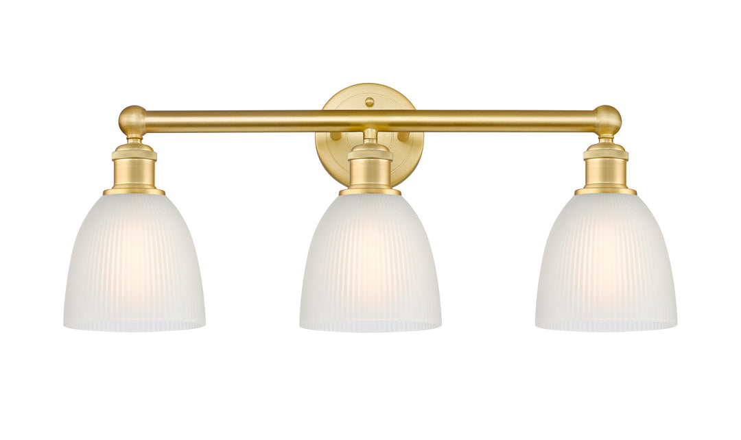 Innovations Lighting Castile 6" Bath Vanity Light - Satin Gold Vanity Lights Innovations Lighting   