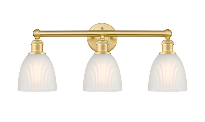 Innovations Lighting Castile 6" Bath Vanity Light - Satin Gold Vanity Lights Innovations Lighting   