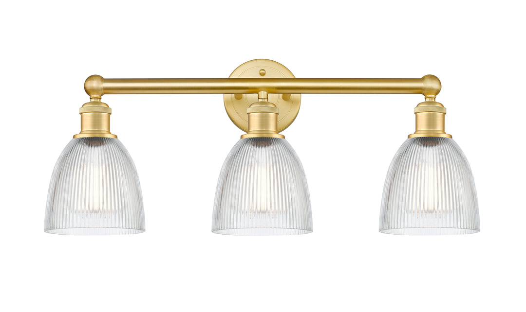 Innovations Lighting Castile 6" Bath Vanity Light - Satin Gold Vanity Lights Innovations Lighting   