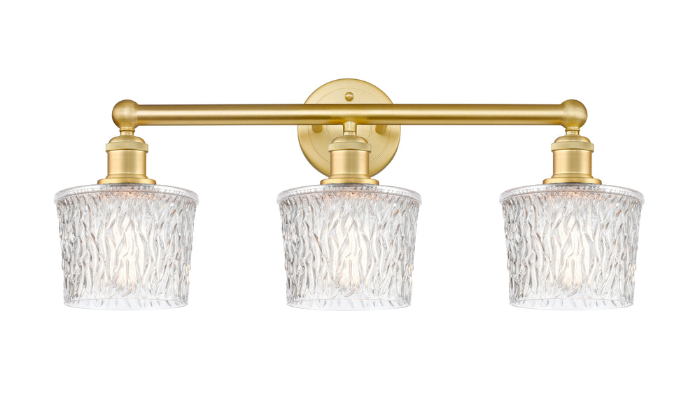 Innovations Lighting Niagara 6.5" Bath Vanity Light - Satin Gold Vanity Lights Innovations Lighting   