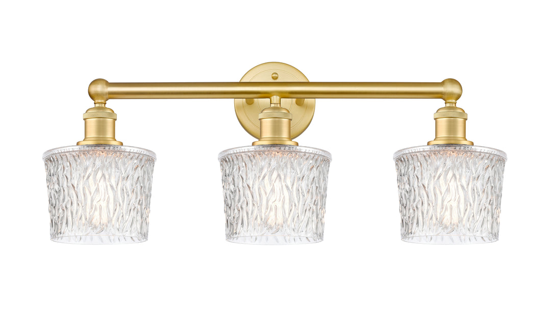 Innovations Lighting Niagara 6.5" Bath Vanity Light - Satin Gold Vanity Lights Innovations Lighting   