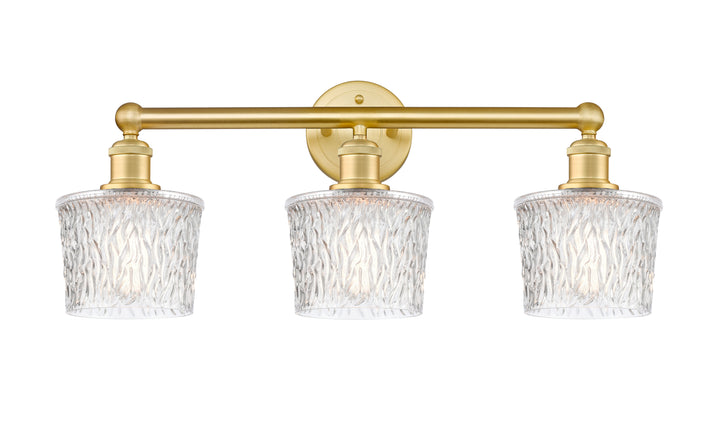 Innovations Lighting Niagara 6.5" Bath Vanity Light - Satin Gold Vanity Lights Innovations Lighting   