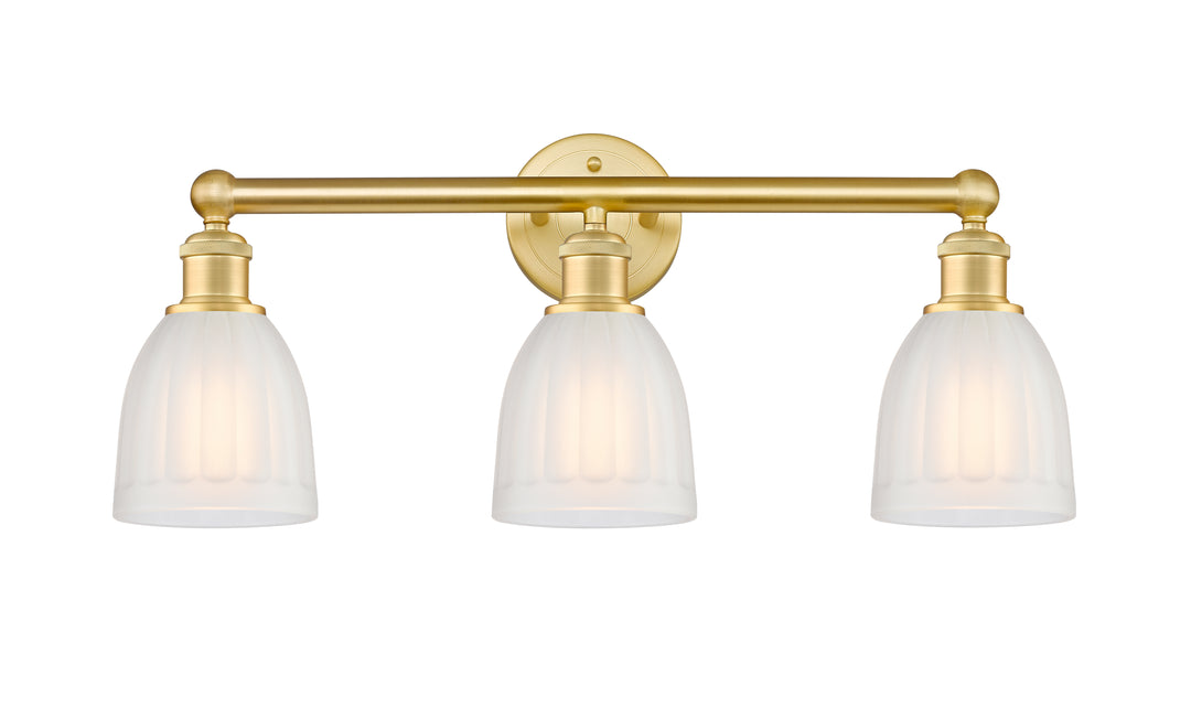 Innovations Lighting Brookfield 6" Bath Vanity Light - Satin Gold Vanity Lights Innovations Lighting   