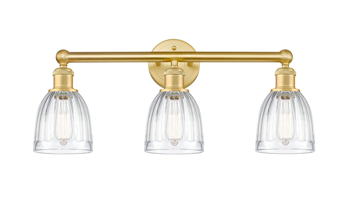 Innovations Lighting Brookfield 6" Bath Vanity Light - Satin Gold Vanity Lights Innovations Lighting   