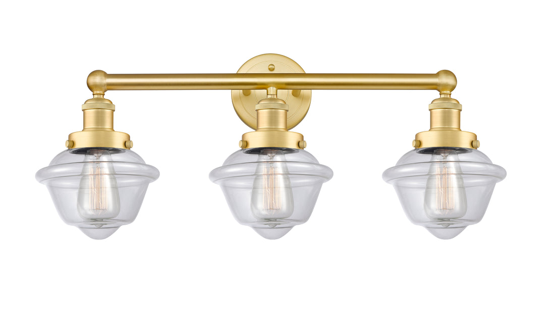 Innovations Lighting Oxford 7.5" Bath Vanity Light - Satin Gold Vanity Lights Innovations Lighting   