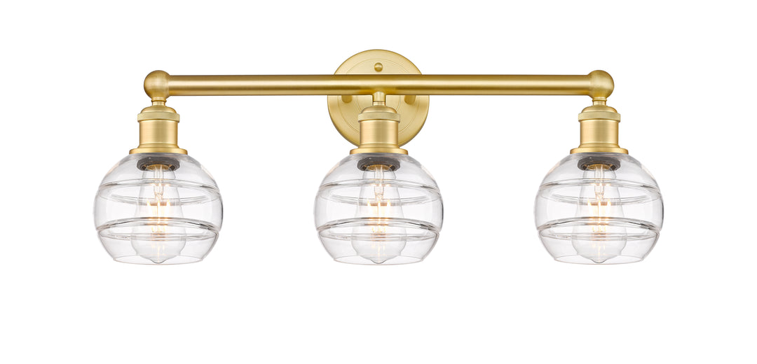 Innovations Lighting Rochester 6" Bath Vanity Light - Satin Gold Vanity Lights Innovations Lighting   