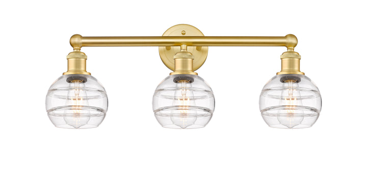 Innovations Lighting Rochester 6" Bath Vanity Light - Satin Gold