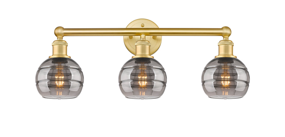 Innovations Lighting Rochester 6" Bath Vanity Light - Satin Gold Vanity Lights Innovations Lighting   