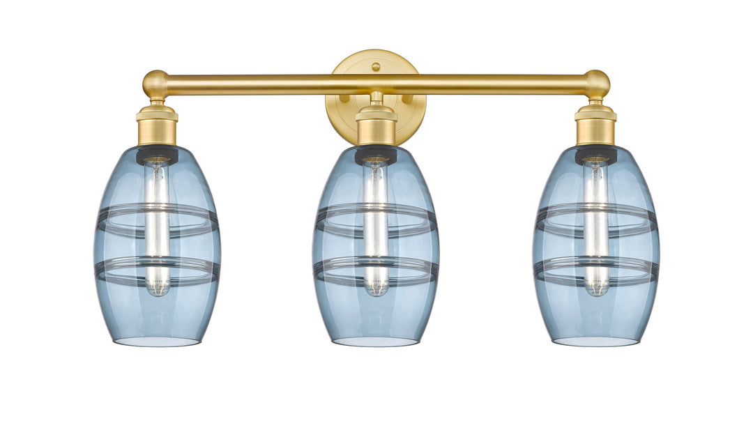 Innovations Lighting Vaz 6" Bath Vanity Light - Satin Gold Vanity Lights Innovations Lighting   