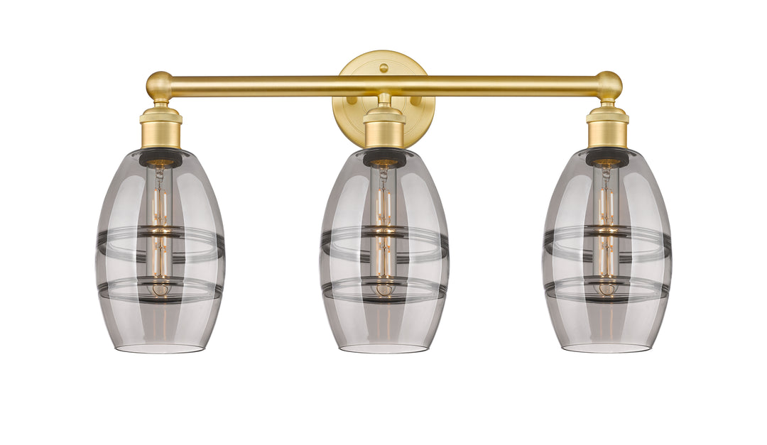 Innovations Lighting Vaz 6" Bath Vanity Light - Satin Gold Vanity Lights Innovations Lighting   