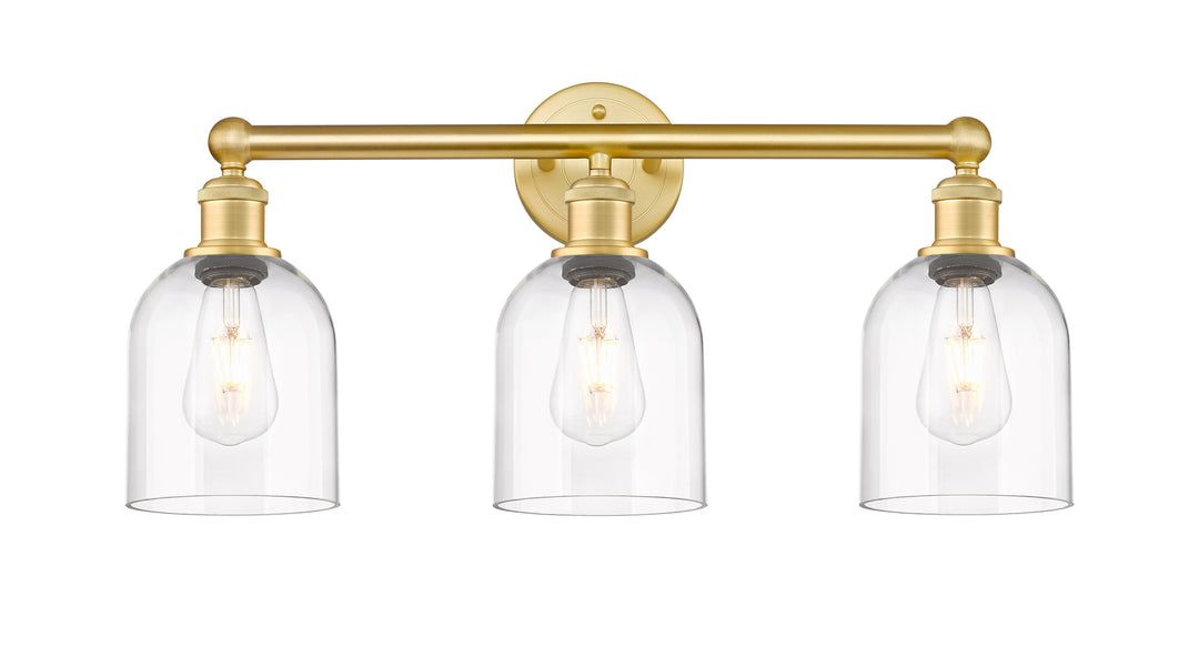 Innovations Lighting Bella 6" Bath Vanity Light - Satin Gold Vanity Lights Innovations Lighting   